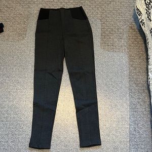 NWOT Zara Basic High Waist Leggings